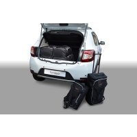 Reisetaschenset passend für Dacia Sandero II 2012-2020 5-Türer Schrägheck