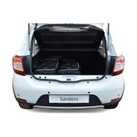 Reisetaschenset passend für Dacia Sandero II 2012-2020 5-Türer Schrägheck