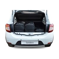 Reisetaschenset passend für Dacia Sandero II 2012-2020 5-Türer Schrägheck