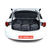 Reisetaschenset passend für Opel Astra K 2015-2021 5-Türer Schrägheck Original