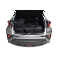 Reisetaschenset passend für Toyota C-HR 2016-2023 5-Türer Schrägheck Original