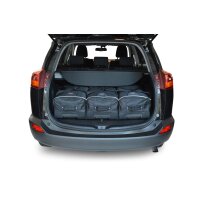 Reisetaschenset passend für Toyota RAV4 IV (XA40)...