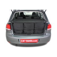 Reisetaschenset passend für Volkswagen Golf VI (5K) 2008-2012 3 & 5-Türer Schrägheck