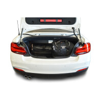 Reisetaschenset passend für BMW 2er Cabriolet (F23) 2014-2021