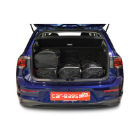 Reisetaschenset passend für Volkswagen Golf VIII (CD) 2020-heute 5-Türer Schrägheck