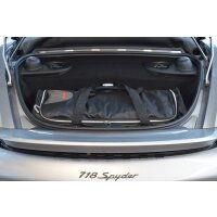 Kofferraum Trolleytasche passend für Porsche 718 Spyder 2019-heute