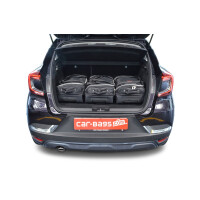 Reisetaschenset passend für Renault Captur II 2019-heute 5-Türer Schrägheck