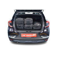 Reisetaschenset passend für Renault Captur II 2019-heute 5-Türer Schrägheck