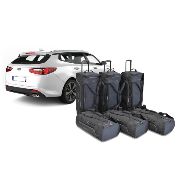 Reisetaschenset passend für Kia Optima Sportswagon (JF) 2016-2020 Kombi Pro.Line