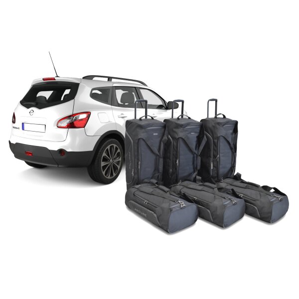 Reisetaschenset passend für Nissan Qashqai+2 (J10) 2008-2013 Pro.Line