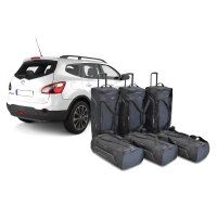 Reisetaschenset passend für Nissan Qashqai+2 (J10)...