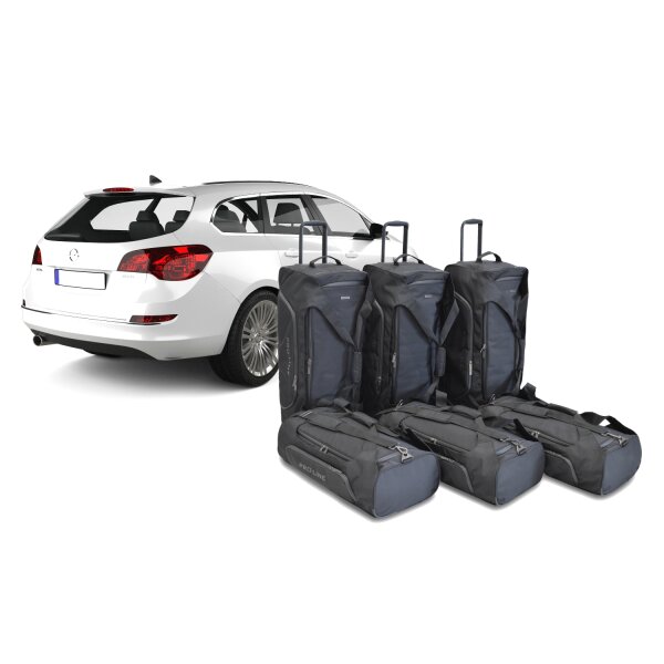 Reisetaschenset passend für Opel Astra J Sports Tourer 2010-2015 Kombi Pro.Line