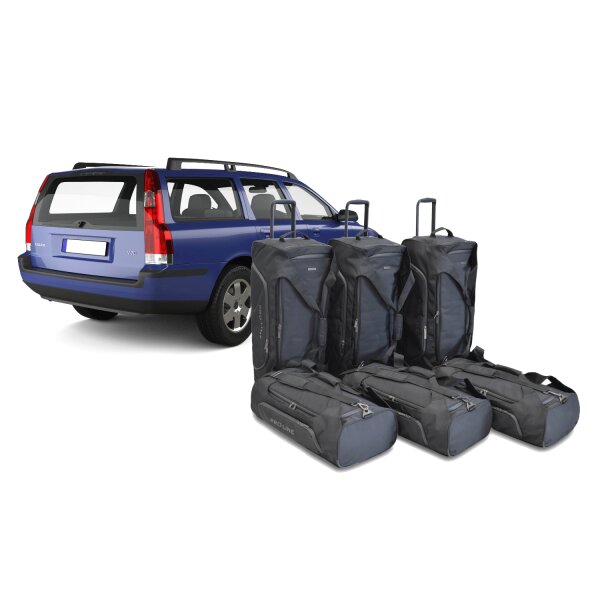 Reisetaschenset passend für Volvo V70 (P26) 2000-2007 Kombi Pro.Line