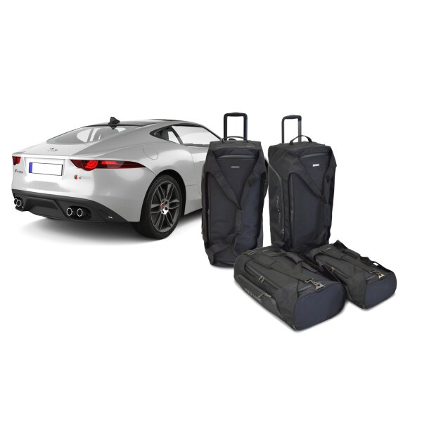 Reisetaschenset passend für Jaguar F-type Coupé (X152) 2013-heute Pro.Line