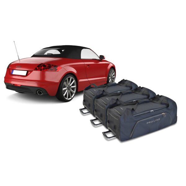 Reisetaschenset passend für Audi TT Roadster (8J) 2006-2014 Pro.Line