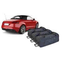 Reisetaschenset passend für Audi TT Roadster (8J) 2006-2014 Pro.Line