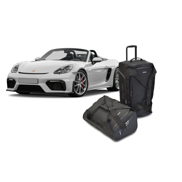 Reisetaschenset passend für Porsche 718 Spyder 2019-heute Pro.Line