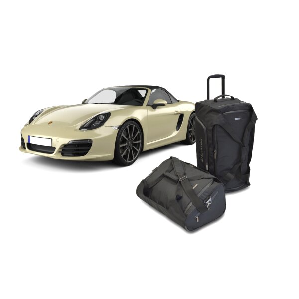 Reisetaschenset passend für Porsche Boxster (981) 2012-2016 Pro.Line