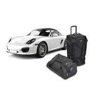 Reisetaschenset passend für Porsche Boxster (987)...