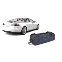 Kofferraum Trolleytasche passend für Tesla Model S 2012-heute 5-Türer Schrägheck Pro.Line