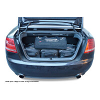 Reisetaschenset passend für Audi A4 Cabriolet (B7) 2004-2008