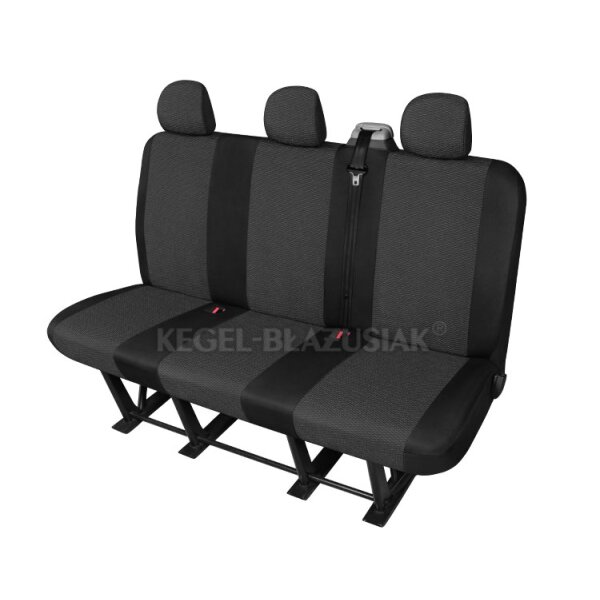 Renault Trafic 2 bis 2014 9-Sitzer Sitzbezüge Sitzschoner