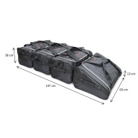 Car-Bags.com Dachbox Taschenset 4-Teilig