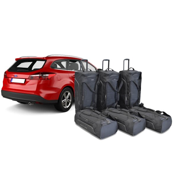 Reisetaschenset passend für Ford Focus III 2010-2018 Kombi Pro.Line