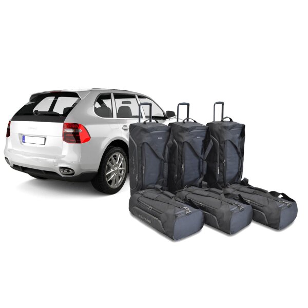 Reisetaschenset passend für Porsche Cayenne I (9PA) 2002-2010 Pro.Line