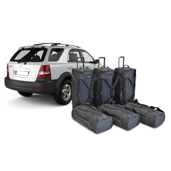 Reisetaschenset passend für Kia Sorento (JC-BL) 2002-2009 Pro.Line