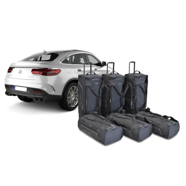 Reisetaschenset passend für Mercedes-Benz GLE Coupé (C292) 2015-2019 Pro.Line