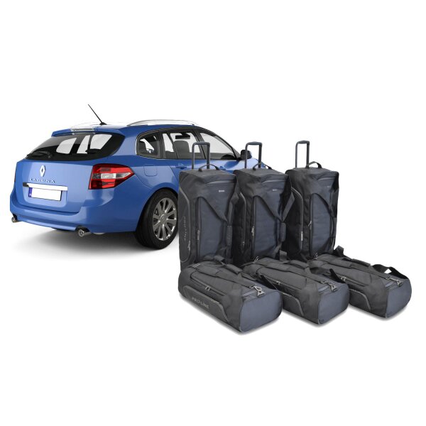 Reisetaschenset passend für Renault Laguna III Estate - Grandtour 2007-2015 Kombi Pro.Line