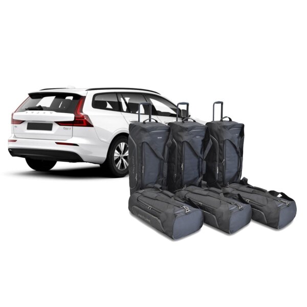 Reisetaschenset passend für Volvo V60 II 2018-heute Kombi Pro.Line