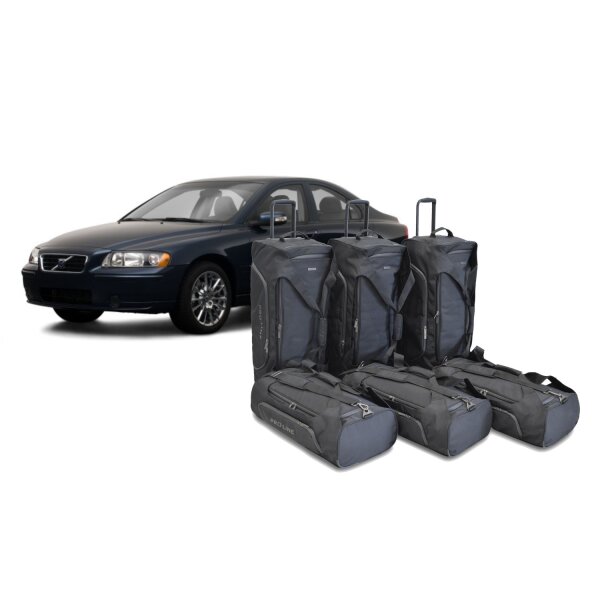 Reisetaschenset passend für Volvo S60 I 2000-2010 4-Türer Limousine Pro.Line