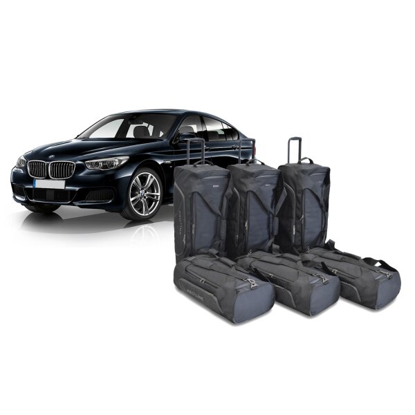 Reisetaschenset passend für BMW 5er GT (F07) 2009-2017 5-Türer Schrägheck Pro.Line