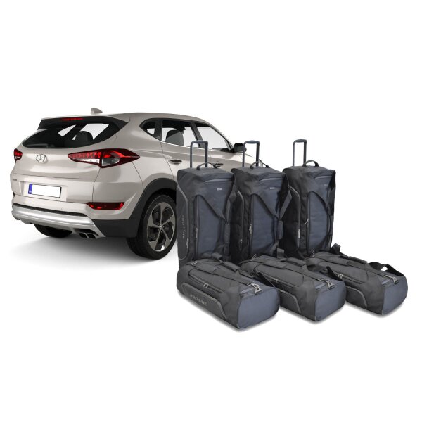 Reisetaschenset passend für Hyundai Tucson (TL) 2015-2020 Pro.Line