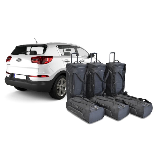 Reisetaschenset passend für Kia Sportage II (JE) 2004-2010 Pro.Line