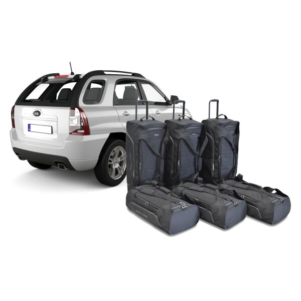 Reisetaschenset passend für Kia Sportage III (SL) 2010-2015 Pro.Line