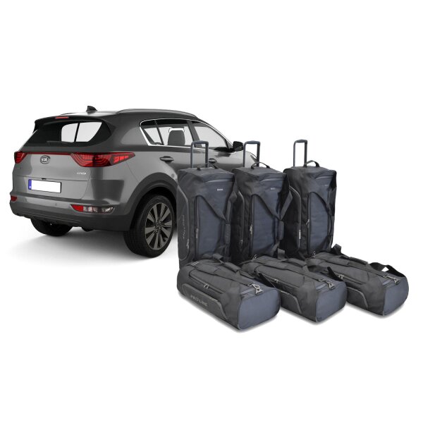 Reisetaschenset passend für Kia Sportage IV (QL) 2015-2021 Pro.Line