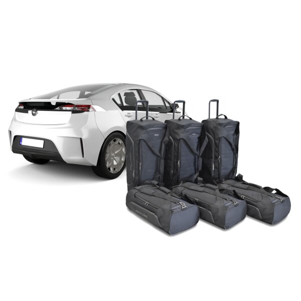 Reisetaschenset passend für Opel Ampera 2012-2016 5-Türer Schrägheck Pro.Line