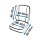 FIAT SCUDO Fahrersitzbezug Einzelsitzbezug Sitzschoner robuste Stoff Set