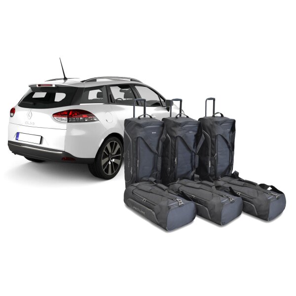 Reisetaschenset passend für Renault Clio IV Estate - Grandtour 2013-2020 Kombi Pro.Line