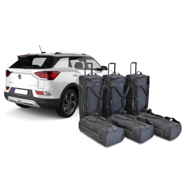 Reisetaschenset passend für SsangYong - KGM Korando (C200) 2010-2019 Pro.Line