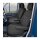 Volkswagen Crafter ab 2016 Front Sitzbezüge Fahrersitzbezug Doppelbankbezug mit Tisch