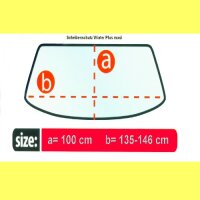 Windschutzscheiben Abdeckung Autoscheibenabdeckung Winter Plane Scheibenabdeckung PKW-Scheiben Frostschutz