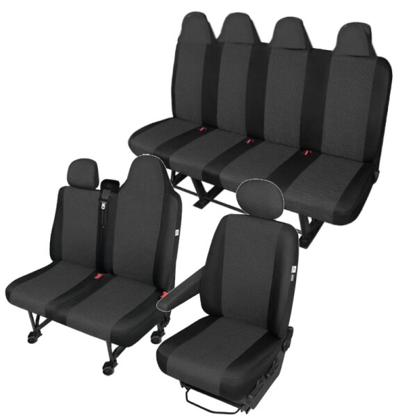 RENAULT MASTER 3 seat covers seat protector set drivers seat double bench and 4-seater sofa