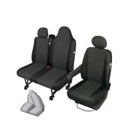 RENAULT MASTER 3 seat covers seat protector set drivers...