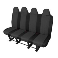 RENAULT MASTER 3 Sitzbezüge Sitzschoner Set Fahrersitz Doppelbank und 4-Sitzer-Sofa durgehend