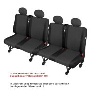 RENAULT MASTER 3 Sitzbezüge Sitzschoner  Fahrersitz Beifahrersitz und 4-Sitzer-Sofa geteilt 2x2