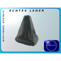 Schaltmanschette Schaltsack echt Leder für den VW Touran (2003-2015) Automatik